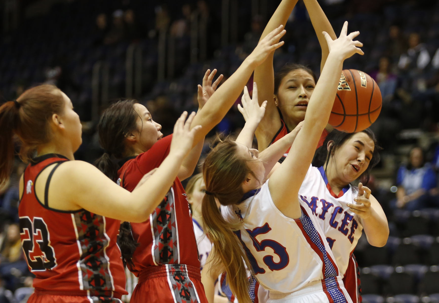 1A Girls Quarterfinals